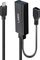 Kabllo zgjatues USB Lindy 43196, USB 3.2 Gen 1 C në A, 5m, i zi