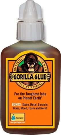 Лепак Gorilla Glue Super Glue, 60 ml, проѕирен