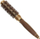 Furçë termike flokësh Olivia Garden NanoThermic Round NT 24, qeramike, turmalinë jonike, e zezë