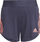 Shorce për goca adidas 3S KN Short Jr HE2098, poliestër, navy