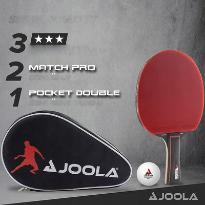 Сет пингпонг Joola Duo Pro, 2 рекети, 3 топки, со торба