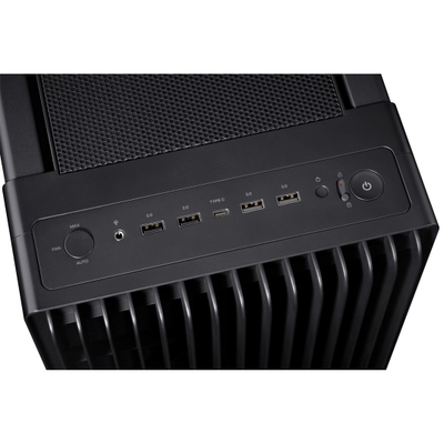 Kuti kompjuteri ASUS ProArt PA602 ARGB Mid Tower, EATX, ARGB, e zezë
