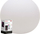 Llambë dekorative smart MIKA Smart Light, sferike, që lidhet me aplikacion, e bardhë matt