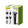 Set за бричење 5 во 1 Maestro MR-675, без кабел, IPX7, црн