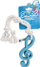 Lodër gome për qen Duvo+ Smurfs në formë note muzikore, 42.5x6.2x2.5cm, blu