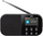 Radio portative Imperial DABMAN 15, DAB+, FM, e zezë