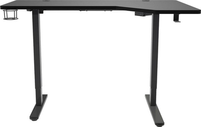Tavolinë Huzaro Hero 9.0, 140 x 60 cm, e zezë