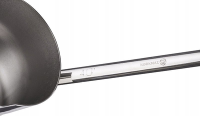 Cezve Korkmaz Classic, çelik inox 18/10, 350 ml, argjendtë