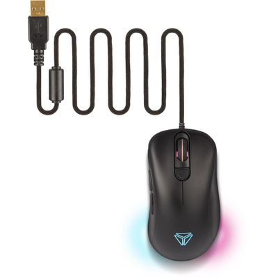 Maus YENKEE YMS 3000 PRO E-SPORT - USB, e zezë