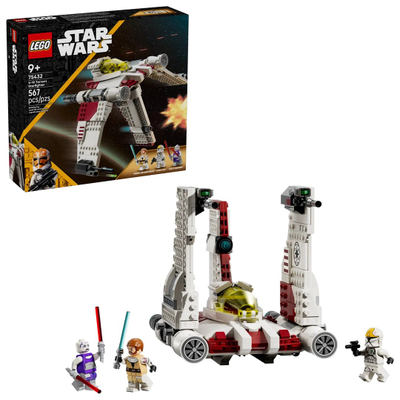 Set lodër LEGO Star Wars 75432 V-19 Starfighter Torrent, 567 pjesë, 3 minifigura, shumëngjyrësh