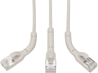 Kabllo rrjeti Digitus DK-1632-A-050B-10, Cat.6a F/FTP, 5m, set 10 copë, gri