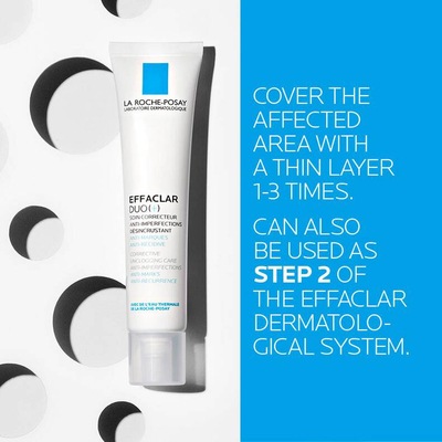 Krem La Roche-Posay Effaclar Duo (+), 40 ml