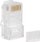 Set prizash për kabllo rrjeti Lanberg RJ45 (8P8C) CAT.6 UTP (100 PCS), 100 copë