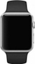 Rrip silikoni Mercury për Apple Watch 44mm, kompatibil seri 4 5 6 SE, i zi