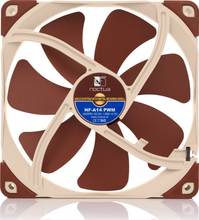 Ftohës Noctua NF-A14 PWM, 140 mm