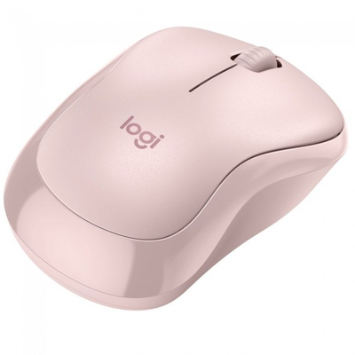 Maus pa kabllo Logitech M240 Silent, Bluetooth, rozë