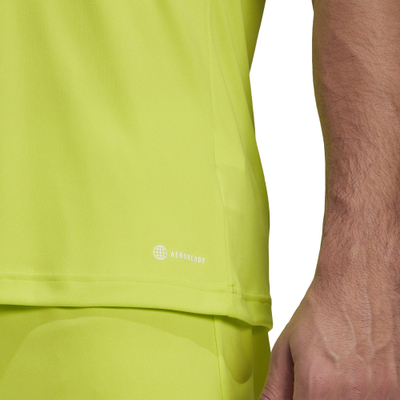 Bluzë sportive Adidas Entrada 22 HC5077 për burra, 100% poliester, jeshile