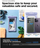 Çantë ujëmbrojtëse Spigen Aqua Shield A610, universale, me litar, blu aqua