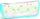 Penar Fresh Unicorn, formë tub i vogël, me xixëllima, celadon