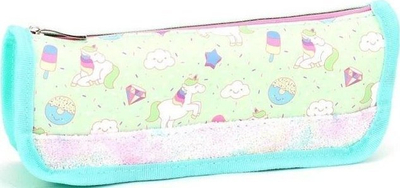 Penar Fresh Unicorn, formë tub i vogël, me xixëllima, celadon