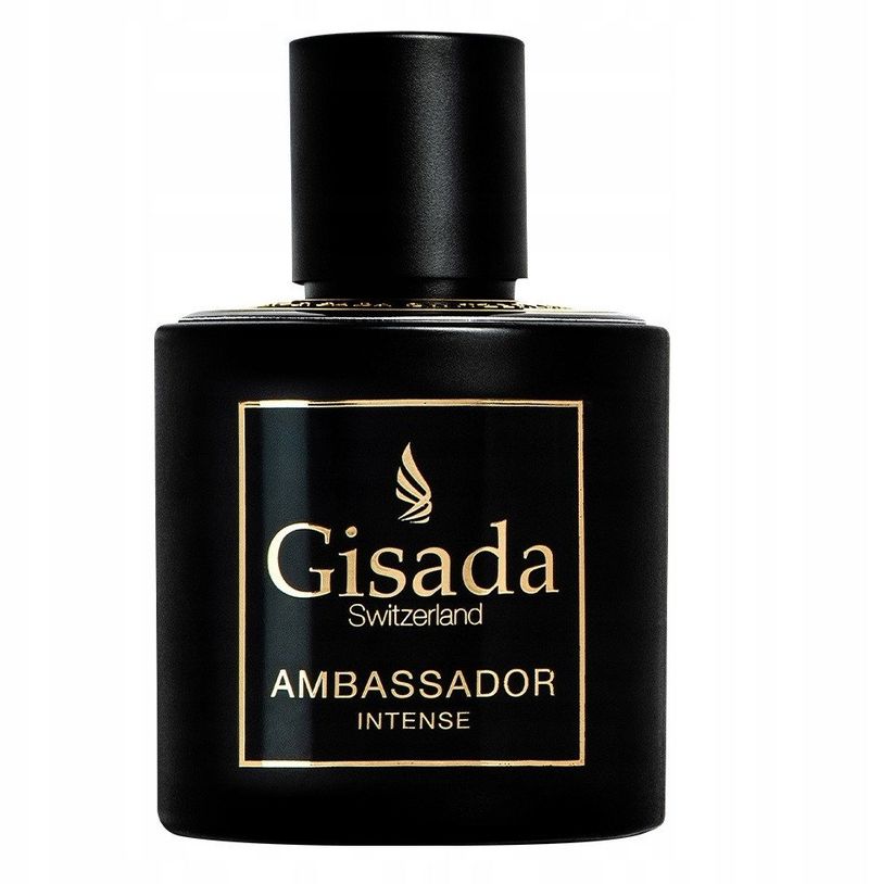 Parfum Gisada Ambassador Intense për burra, Eau de Parfum, 100ml, i zi