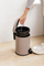 Kosh plerash Nordic Pedal Bin, 3 L, mbyllje e butë, ngjyrë taupe