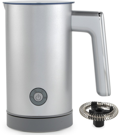 Rrahës qumështi Salter ASPEN, 500W, 300ml, argjendtë