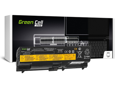 Bateri laptopi Green Cell PRO për Lenovo ThinkPad T410 T420 T510 T520 W510, 5200mAh, Li-Ion, e zezë