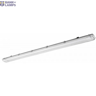 Куќиште за LED осветлување G-TECH Hermetic 258, 2x150cm T8, IP65, сиво