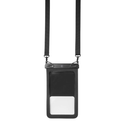 Qese uji Spigen Aqua Shield A603, për telefon dhe gjëra të vogla, me rrip, e zezë
