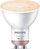 Llambë spot LED Philips WiZ PAR16 GU10, 50W, set me 3 copë, e bardhë