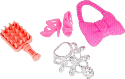 Set veshje për kukulla Mega Creative Outfit for Dolls, 17x35x4 cm, shumëngjyrësh