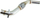 Downpipe TurboWorks BMW E46 X3 330D, çelik inox, decat