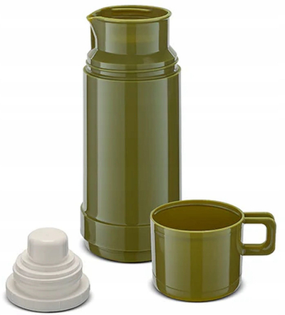 Изолиран термос Rotpunkt Olive Green, 0.25L, маслинесто зелена