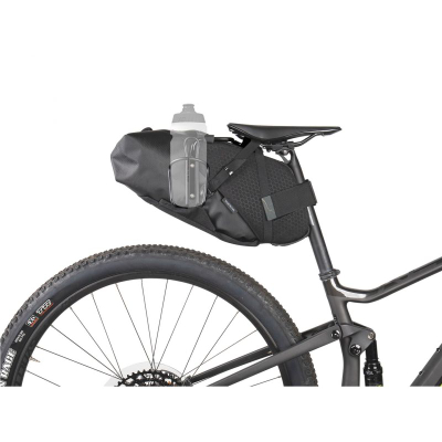 Носач за торба за велосипед Topeak Backloader Wishbone, капацитет 2kg, алуминиумска легура, црн