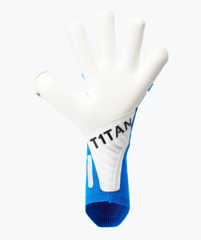 Doreza për portier T1tan Alien2.0GravityBlue, Size 9, kaltër/bardhë