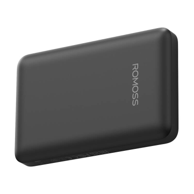 Powerbank Romoss WSC05 2.0, 5000mAh, wireless 15W, i zi