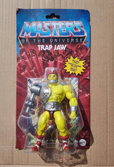 Figurë aksion Masters of the Universe Origins Filmation HYD23, për koleksion, shumëngjyrëshe