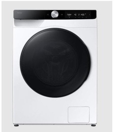 Lavatriçe tharëse Samsung WD11DG6B85BKU4, 11kg 6kg, 1400rpm, e bardhë