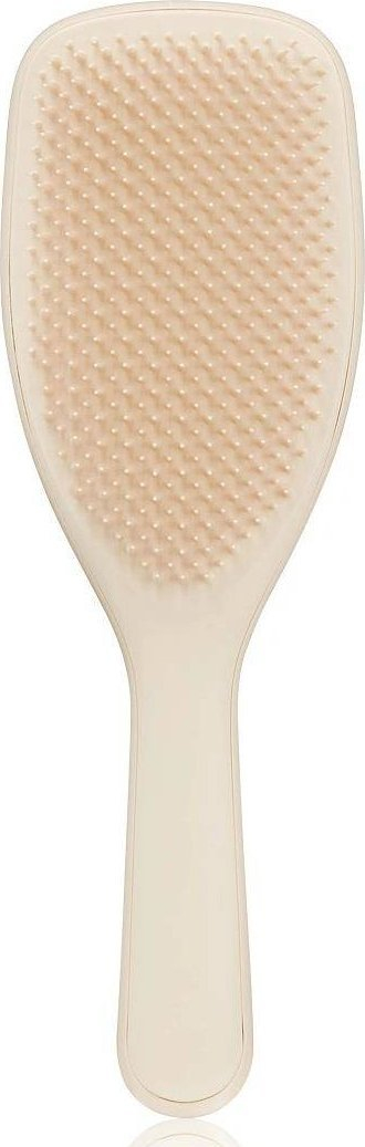 Четка за коса Tangle Teezer The Large Wet Detangler, за права и кадрава коса, Vanilla Latte Neutral