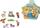 Set lodrash krijuese Epoch Aquabeads Star Beads Animals, 800 rruaza