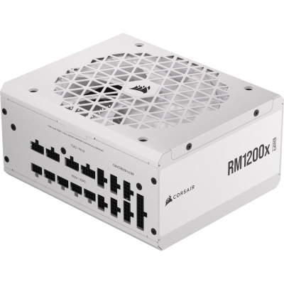 Furnizues energjie Corsair RM1200x SHIFT, 1200W, modular, i bardhë