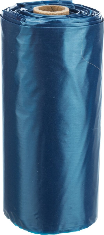 Qese higjienike për qen Trixie Waste Bags, me doreza, 8 rrotulla x 15 copë, shumëngjyrëshe
