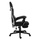 Karrige gaming Huzaro Combat 3.1 Carbon, FlexiBack, mbajtëse këmbësh, e zezë