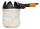 Mbledhës frutash Fiskars QuikFit 136950, 32cm, FiberComp, portokalli