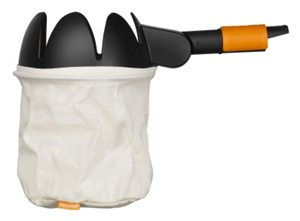 Mbledhës frutash Fiskars QuikFit 136950, 32cm, FiberComp, portokalli