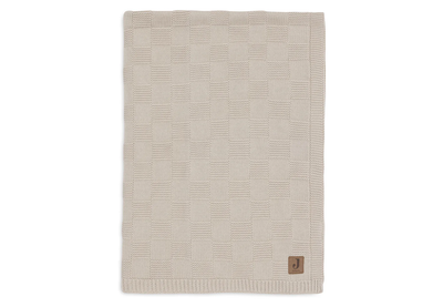 Batanije Box Knit Warm Sand, 100x150cm, warm sand