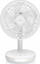 Ventilator tavoline Eta Windy, pa kabllo, 16 cm, i bardhë