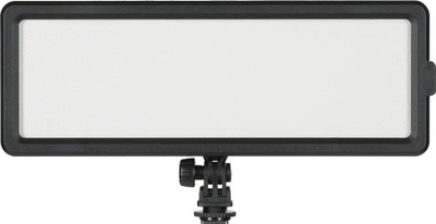 Panel LED Quadralite Thea 150, rregullim temperature ngjyre, kompakt, i zi