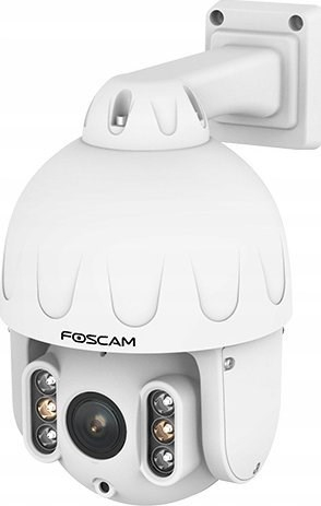Kamerë sigurie Foscam SD8EP W, Full HD, WiFi, e bardhë